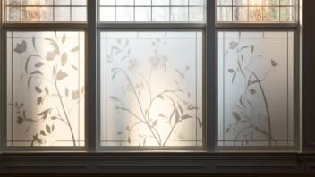 ガラスフィルム施工