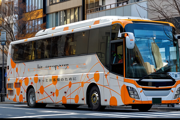 ラッピング広告